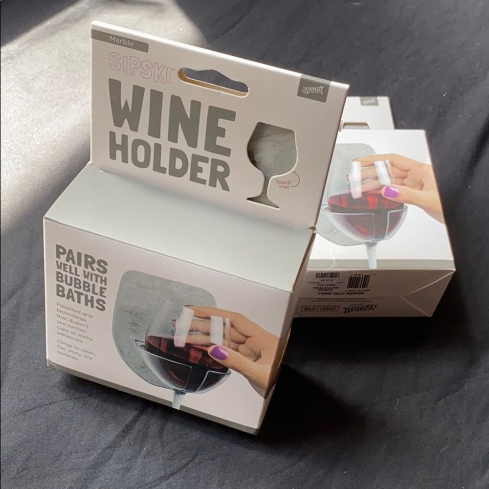 Sipski Wine Holder🛁🍷